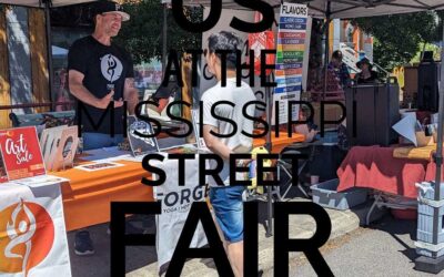 Visit Forge Yoga at the Mississippi Street Fair – July 11th