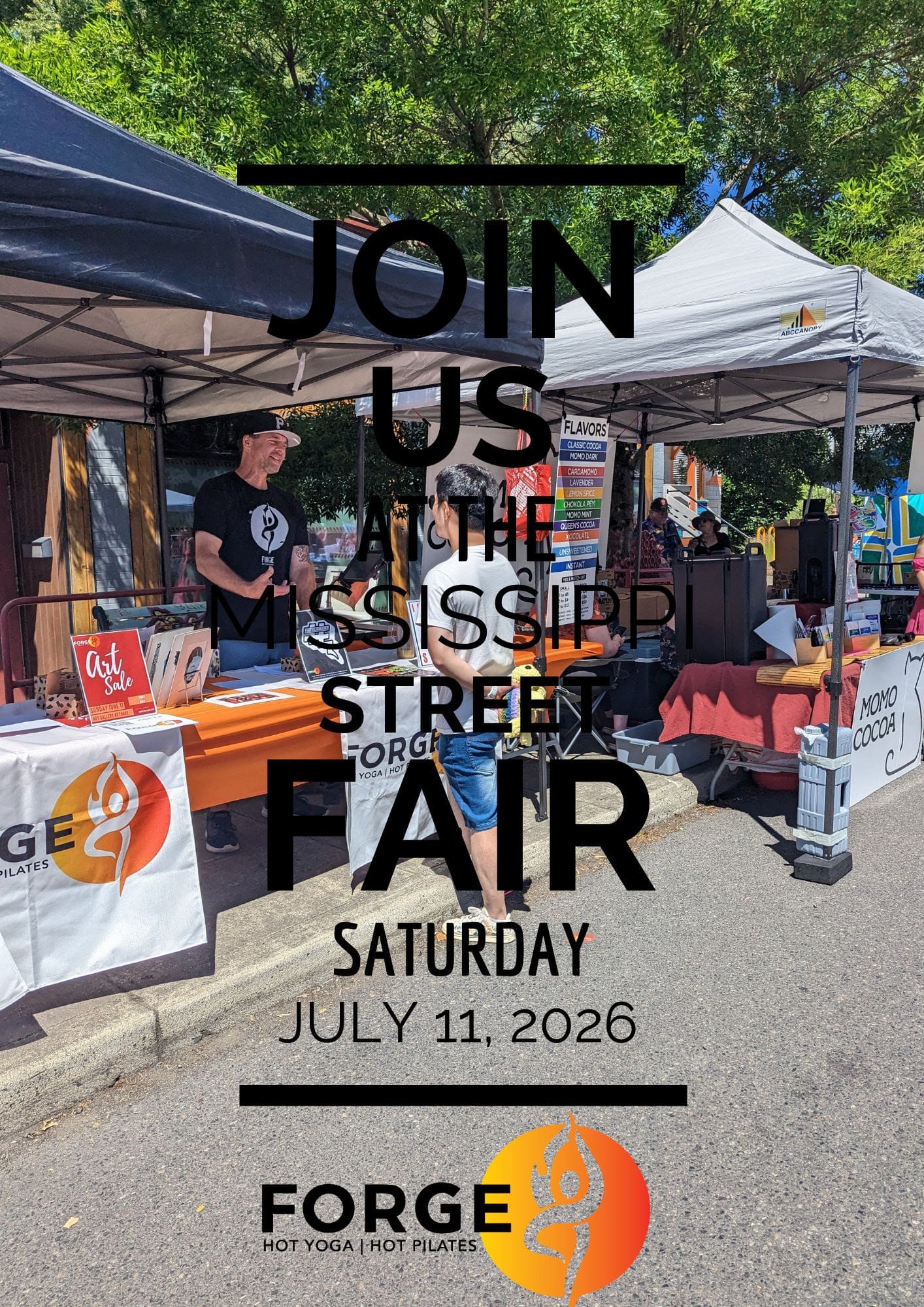 Join Forge at Mississippi Street Fair