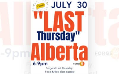 “Last Thursday” Alberta – July 30th