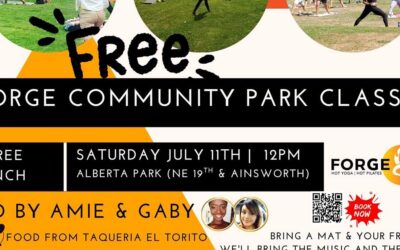 Yoga & HIIT in the park this Saturday – July 11th