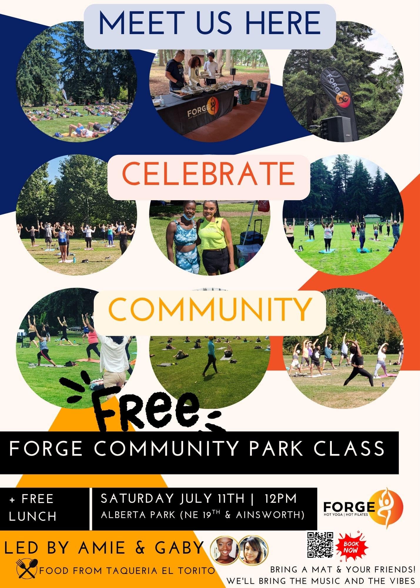 Yoga & HIIT in the park this Saturday