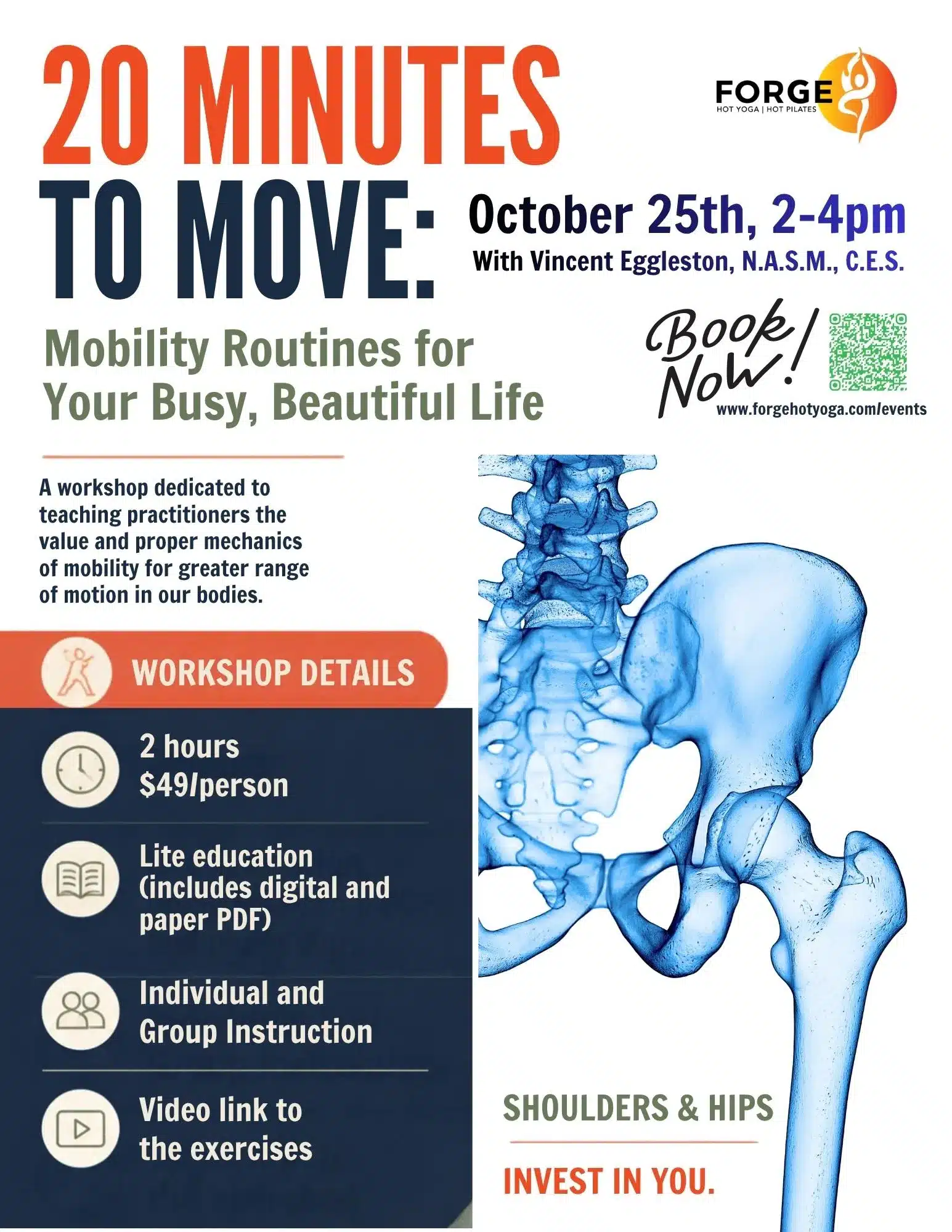 20 Minutes To Move Workshop