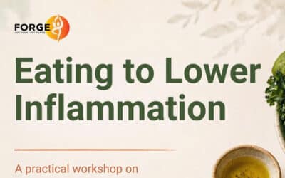 Eating To Lower Inflammation – Oct. 18th